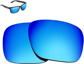 img 2 attached to 🕶️ Premium Polarized Replacement Lenses for Holbrook Sunglasses
