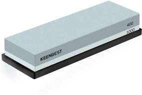 img 4 attached to 🔪 KEENBEST Whetstone Sharpener: Precise Sharpening for Excellent Edge Retention