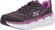 skechers max cushion-17690 women's sneaker logo