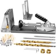 🔧 professional all-metal pocket hole jig kit by howod - upgraded pocket screw jig for enhanced performance logo