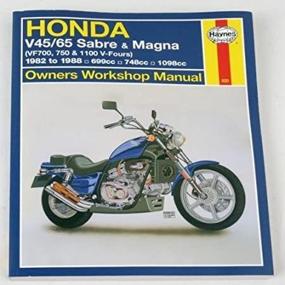 img 3 attached to 🔧 Руководство по ремонту Honda VF750 Sabre/Magna V4 82-88 от Haynes