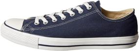 img 4 attached to Chuck Taylor Women's Black Men's Shoes - Trendy Fashion Sneakers