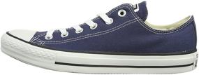 img 2 attached to Chuck Taylor Women's Black Men's Shoes - Trendy Fashion Sneakers