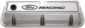 img 1 attached to Polished Aluminum Valve Cover by Proform - Model 302-001