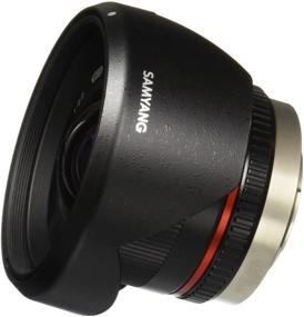 img 2 attached to 😎 Black Samyang SY12M-MFT-BK 12mm F2.0 Ultra Wide Angle Fixed Lens for Olympus/Panasonic Micro 4/3 Cameras