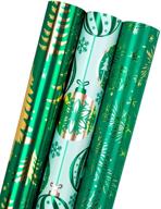 maypluss christmas wrapping paper roll gift wrapping supplies logo
