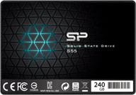 💾 silicon power 240gb ssd 3d nand s55 tlc - fast and reliable internal solid state drive logo