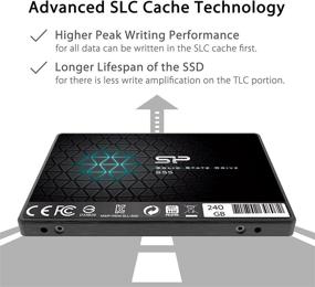 img 1 attached to 💾 Silicon Power 240GB SSD 3D NAND S55 TLC - Fast and Reliable Internal Solid State Drive