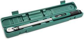img 1 attached to 🔧 SATA 1/2 Inch Drive Electronic Torque Wrench 25.1-250.8 ftlbs (34Nm-340 Nm), Model ST96527SC