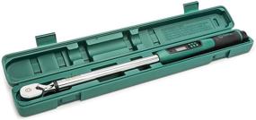img 3 attached to 🔧 SATA 1/2 Inch Drive Electronic Torque Wrench 25.1-250.8 ftlbs (34Nm-340 Nm), Model ST96527SC