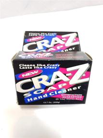 img 2 attached to Cra-Z Soap Heavy-Duty Hand Cleaner - Powerful All-Purpose Soap. Twin-Pack of 10.7 Oz. 300g Bars with Bonus Nail Brush.