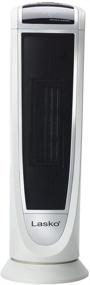 img 3 attached to 🔥 Lasko 5165 Digital Ceramic Tower Heater: Remote Control, 1500W, White – Efficient Heating Solution