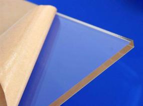 img 1 attached to High-Quality Clear Acrylic Plexiglass Sheet: Ideal Specifications for Plastic Raw Materials