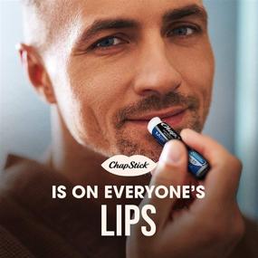 img 2 attached to 👄 ChapStick Moisturizer Lip Balm Tube: Original Flavor, 0.15 Ounce, 3 Sticks, SPF 15 - Skin Protectant, Lip Care