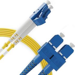 img 4 attached to Fiber Patch Cable Single Duplex Accessories & Supplies