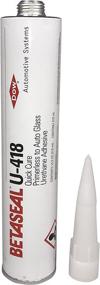 img 1 attached to Dow Automotive U-418 Beta Seal Black Glass Adhesive