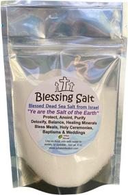 img 2 attached to 🌟 Urban ReLeaf BLESSING SALT: Holy Ceremony & Healing Minerals, 6 oz - Israel's Blessed Dead Sea Salt