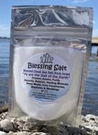 🌟 urban releaf blessing salt: holy ceremony & healing minerals, 6 oz - israel's blessed dead sea salt logo