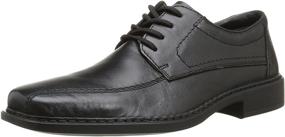 img 4 attached to 👞 Rieker Men's Shoes 16563 Loafers in Schwarz Mogano - Enhanced SEO