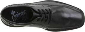 img 2 attached to 👞 Rieker Men's Shoes 16563 Loafers in Schwarz Mogano - Enhanced SEO