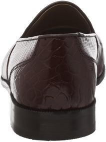 img 2 attached to Stacy Alberto Tassel Loafer Cognac