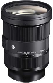 img 3 attached to Sigma 24-70mm F2.8 DG DN Art Lens for Sony E: Unleash Creativity with Unprecedented Quality