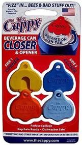 img 2 attached to 🍺 The Cappy Beverage Can Closers & Openers: A Set of 4 Essential Accessories for Your Drinks