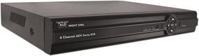 img 1 attached to Night Owl Security ADV DVR4 5GB 4 Channel