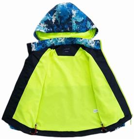 img 2 attached to High-quality Kids' Rain Jackets: Welity Lightweight Waterproof Hooded Raincoats for Boys & Girls