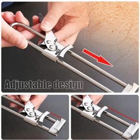 img 2 attached to Adjustable Stainless Professional Remover Accessories