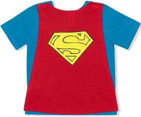 img 2 attached to Warner Pullover Superman Detachable Superhero