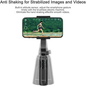 img 1 attached to 📸 Feiyutech Gimbal Stabilizer for Phone APP Selfie Stick Tripod - Handheld Tripod Stand Holder for Smartphone & iPhone - Vlog Video Photography YouTube TIK Tok Live Stream