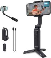 📸 feiyutech gimbal stabilizer for phone app selfie stick tripod - handheld tripod stand holder for smartphone & iphone - vlog video photography youtube tik tok live stream logo