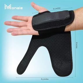 img 3 attached to MONALE Carpal Tunnel Wrist Support