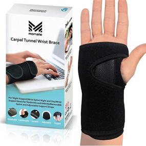 img 4 attached to MONALE Carpal Tunnel Wrist Support