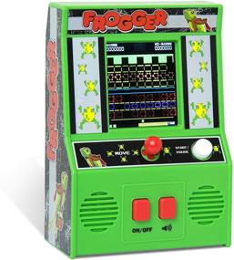 img 4 attached to 🐸 Revive the Arcade Experience with Arcade Classics Frogger Retro Handheld