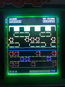img 1 attached to 🐸 Revive the Arcade Experience with Arcade Classics Frogger Retro Handheld