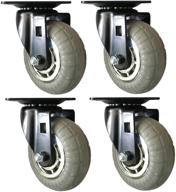 headbourne 8269e designer rubber casters логотип