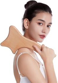 img 2 attached to 🌿 Enhance Wellness with Wooden Lymphatic Drainage Massager and Wood Therapy Massage Tools - Maderoterapia Kit for Cellulite Reduction and Body Gua Sha Massage - Includes Flannelette Pocket