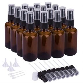 img 4 attached to 🌿 Essential Amber Glass Spray Bottles