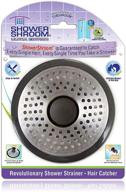 🚿 shsult755 душевой фильтр showershroom ultra revolutionary stainless hair catcher drain protector логотип