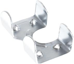 img 2 attached to Plated Double Clamps 8 Inch 2 Inch