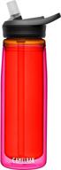 🚰 bpa free insulated water bottle - camelbak eddy+ (20 oz) logo