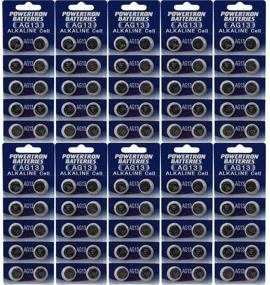 img 3 attached to 💯 100 x AG13 LR44 357 L1154 A76 Alkaline Batteries - Bulk Pack of 10 x 10