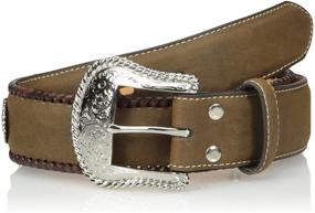 img 1 attached to Nocona Hired Circle Concho Medium Men's Accessories