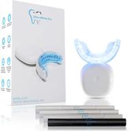 🦷 experience ultra white pro: the ultimate wireless teeth whitening kit with 32 led light for complete at-home whitening! logo