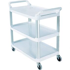 img 1 attached to Rubbermaid Commercial Utility White FG409100OWHT