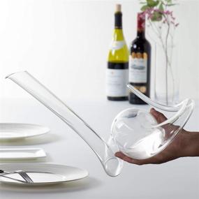 img 2 attached to 🍷 Exquisite Riedel Crystal Mamba Decanter: A Perfect Blend of Elegance and Functionality