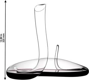 img 1 attached to 🍷 Exquisite Riedel Crystal Mamba Decanter: A Perfect Blend of Elegance and Functionality