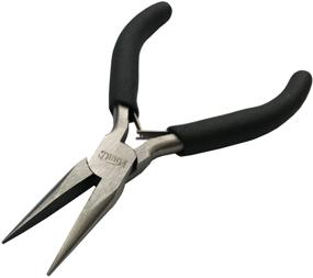 img 2 attached to 🔧 High-Quality 5-Inch Long Needle Nose Pliers for Jewelry Making Tools